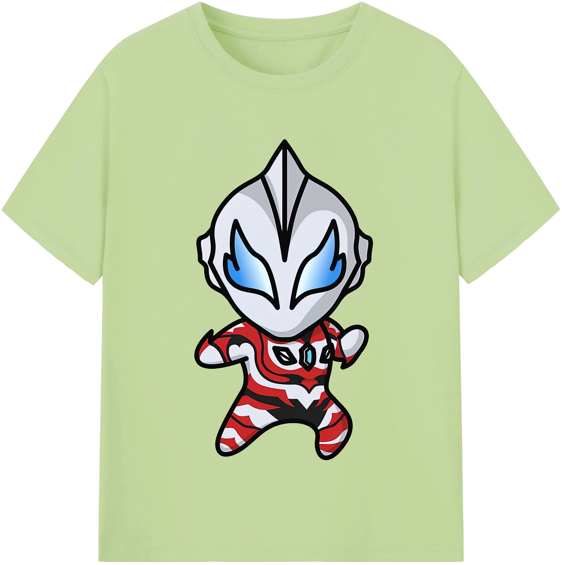 （画像用） ウルトラマン Ultraman 綿100％半袖Tシャツ（フロントプリント）